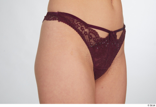 Kate Jones bordo panties hips lingerie underwear 0003.jpg